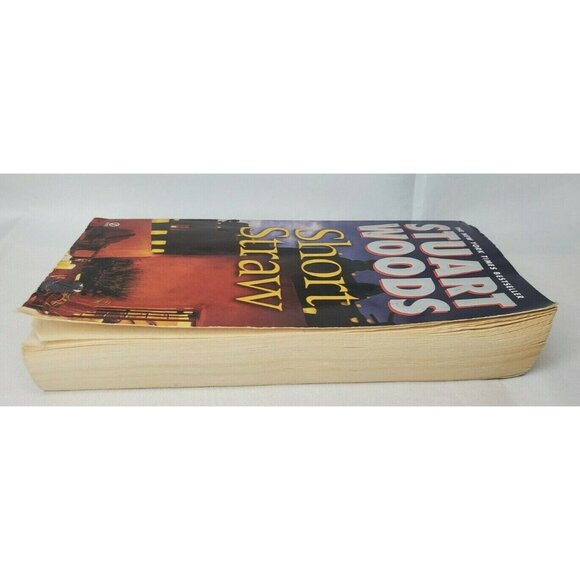 Short Straw (Ed Eagle Novel) - Paperback By Woods, Stuart - VERY GOOD - Picture 6 of 6